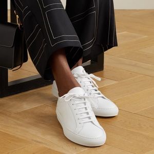 COMMON PROJECTS Original Achilles low leather sneakers white Sz EU 36 / US 6